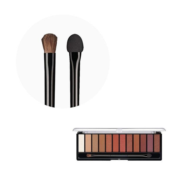 Rimmel Magnif'eyes Eyeshadow Palette, Nude and Spice, Value Pack - Picture 2 of 2